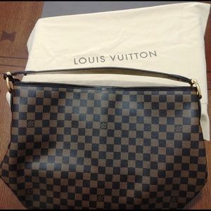 Louis Vuitton Damier Ebene Delightful MM